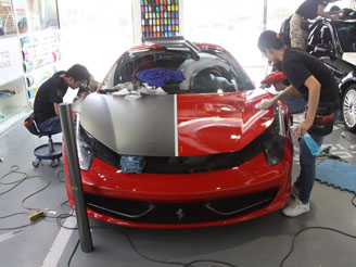 汽車貼膜要注意什么?